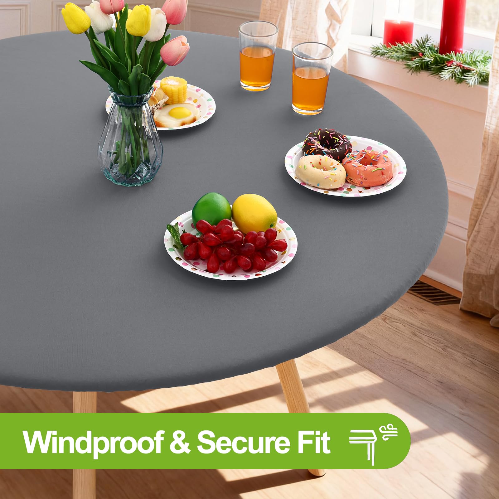 Smiry waterproof surface beads liquids for quick cleanup.