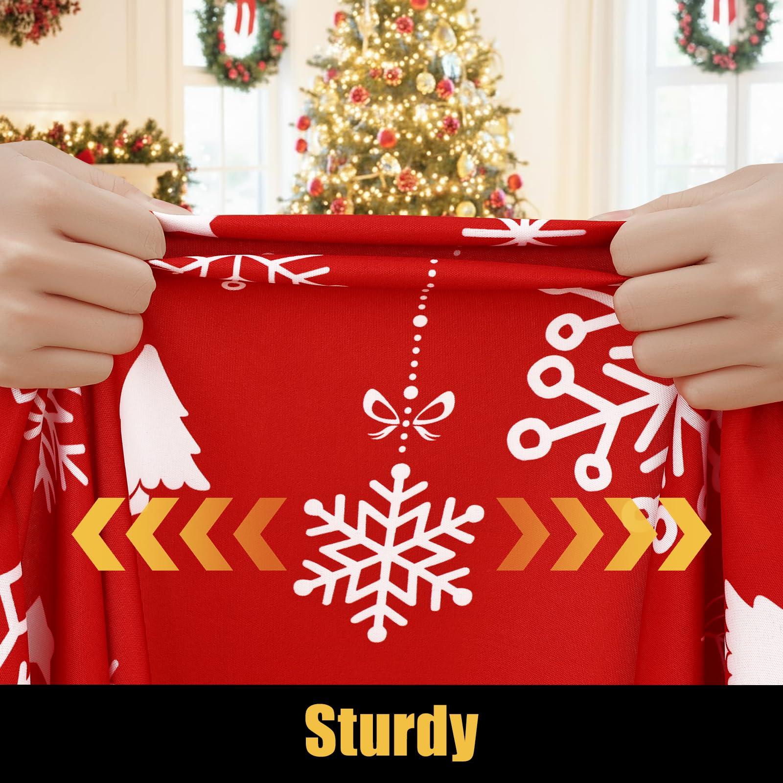 Smiry waterproof coating beads spills, keeping surfaces cleaner during meals.