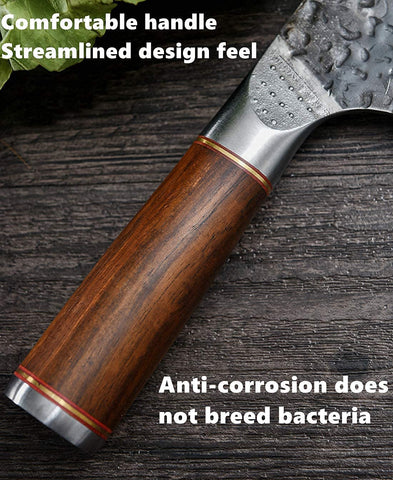 Smith Chu camp-meat cleaver for outdoor meals