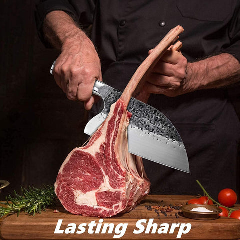 Smith Chu family kitchen cleaver ideal for daily meal prep