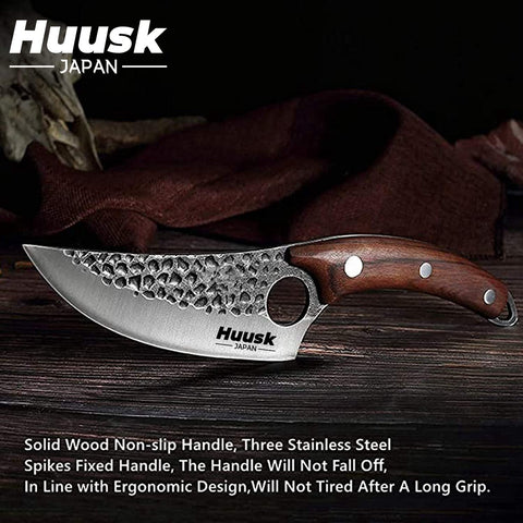 Smith Chu Viking Knife ideal for BBQ prep and versatile cutting