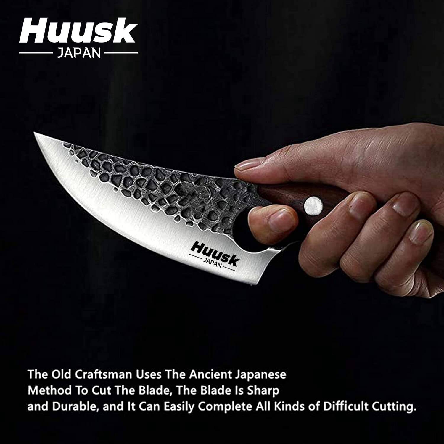 Smith Chu Viking Knife boning use for clean bone separation