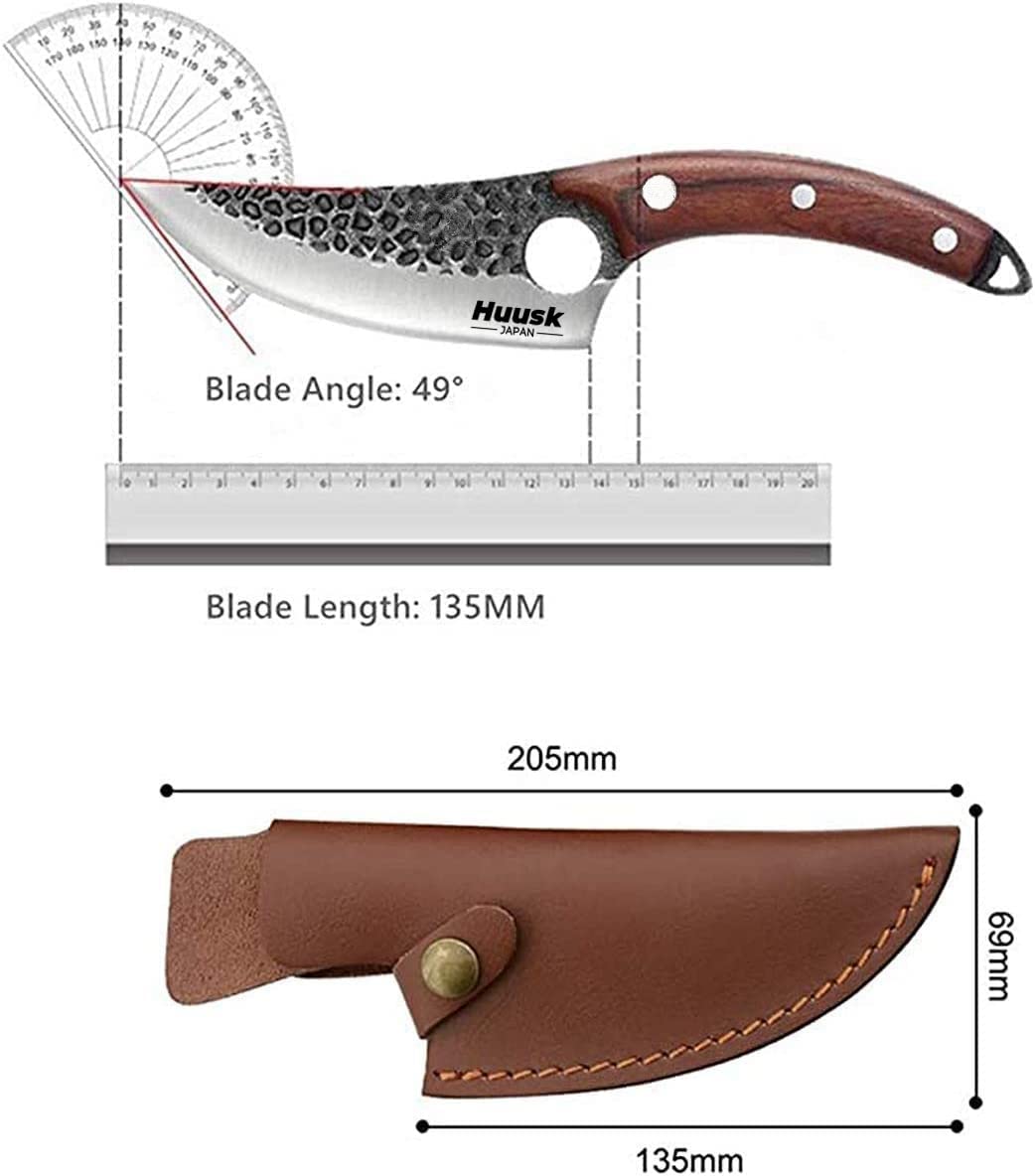 Smith Chu Viking Knife meat cutting for efficient trimming and portions
