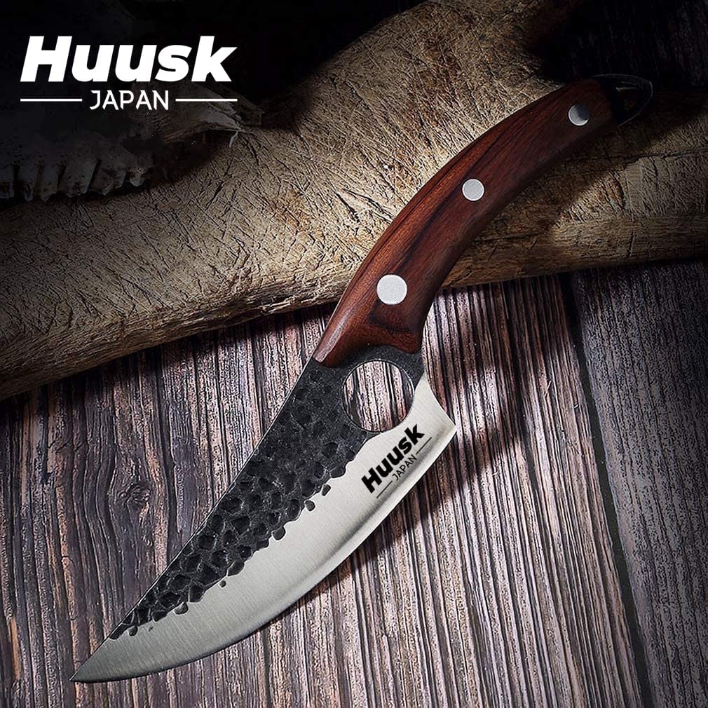 Smith Chu Viking Knife polished finish resists corrosion and shines