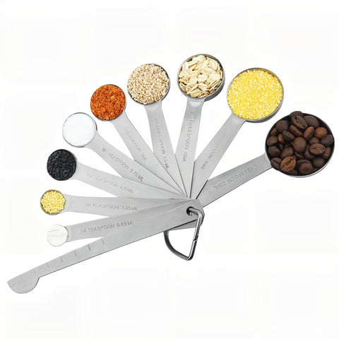 Smithcraft 304 stainless steel finish resists rust for daily kitchen use.
