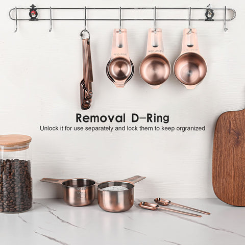 Smithcraft copper measuring spoon 1 teaspoon for quick seasoning