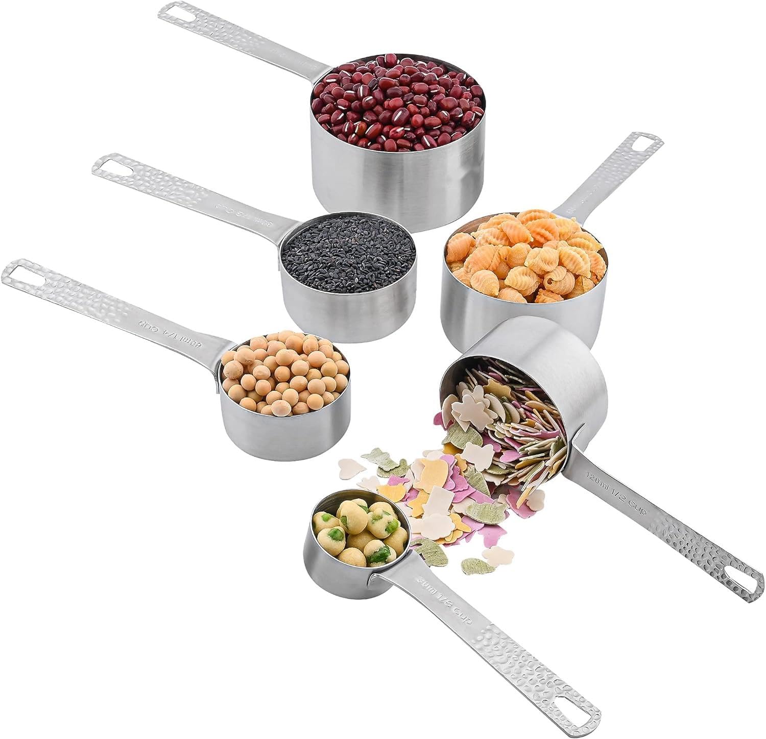 Smithcraft locking rings keep cups and spoons organized