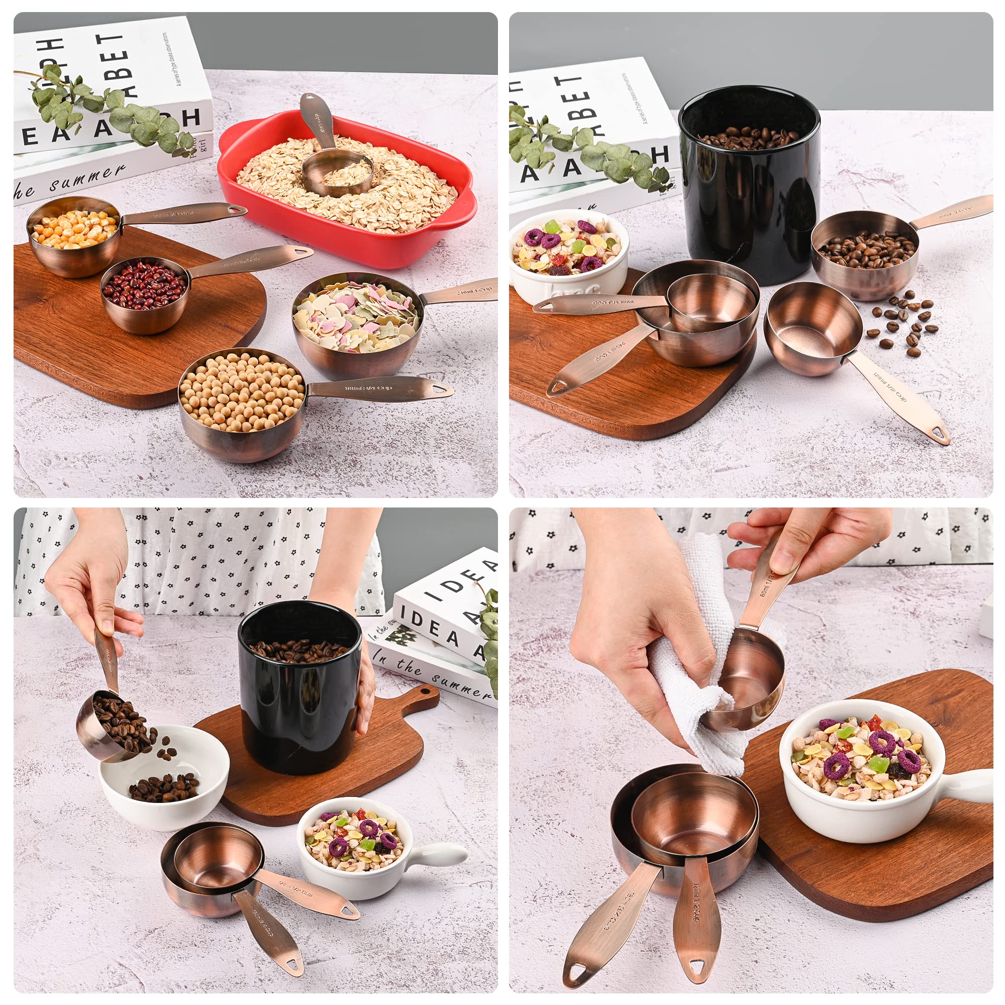 Stainless steel with copper finish by Smithcraft combines durability and style.