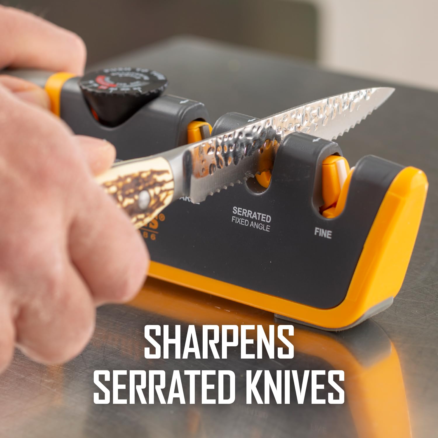 Smith’s compact blades replaceable component detail extends tool life