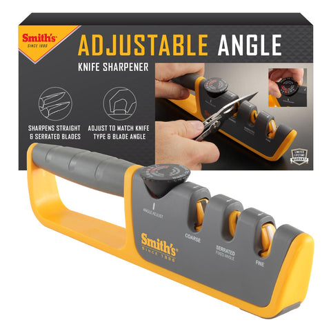 Smith’s S-50264 top view demonstrates precise edge care with six-angle dial