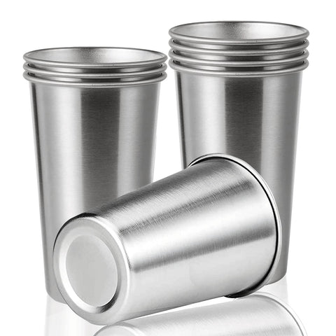 SMLIXE 8-pack 24oz cups front view for travel and gatherings.