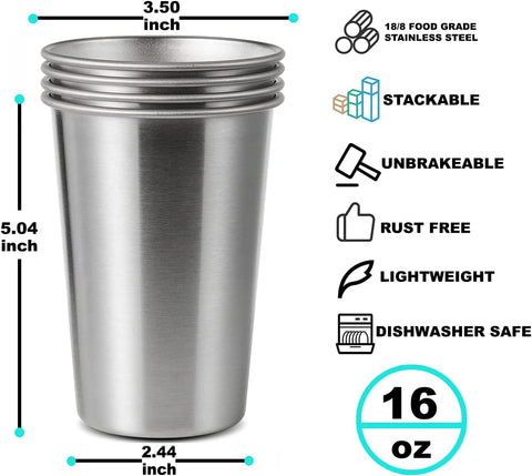 SMLIXE eco-friendly reusable drinking glasses support sustainable sipping.