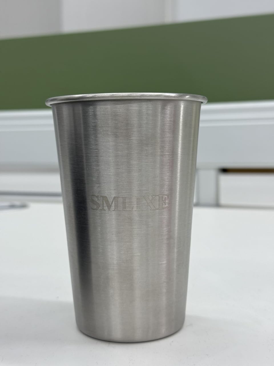 SMLIXE stackable kitchen cups save space and simplify transport.