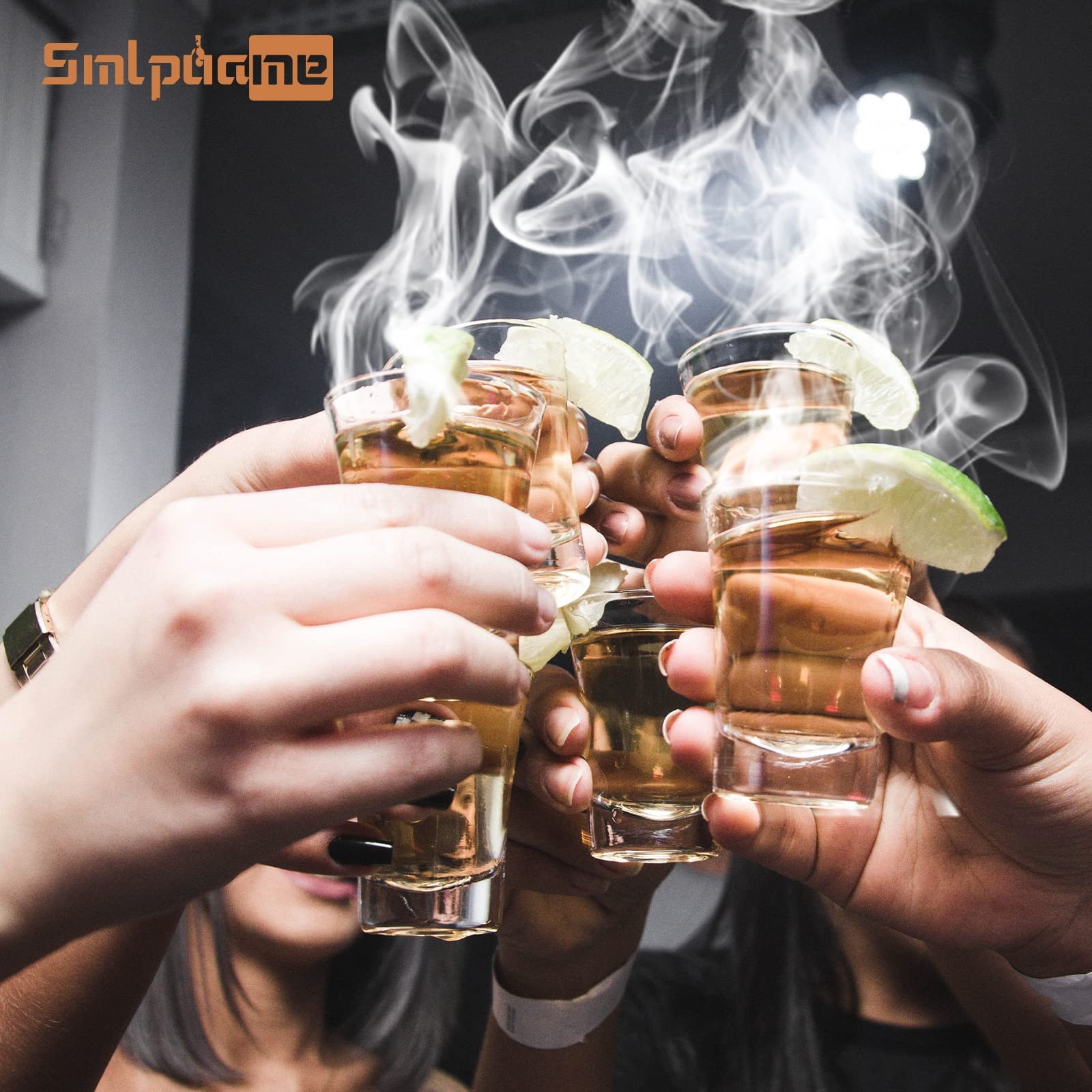 Smlpuame enlarged chimney design highlighting faster smoke release.