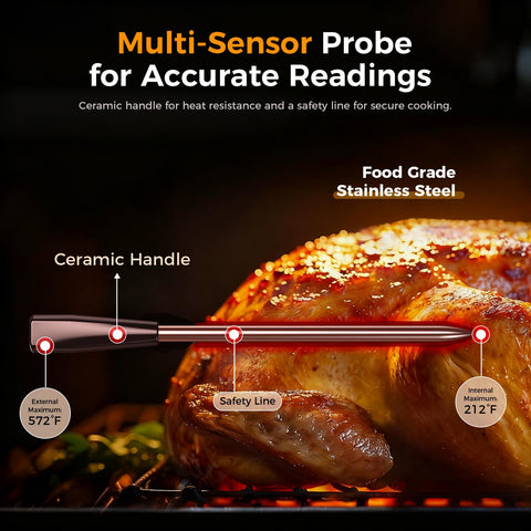 SMNQIUA app interface with guided cooking and alerts
