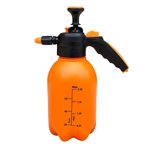 Smoke Kitchen BBQ Spray Bottle features an ergonomic pump handle for one-handed use.