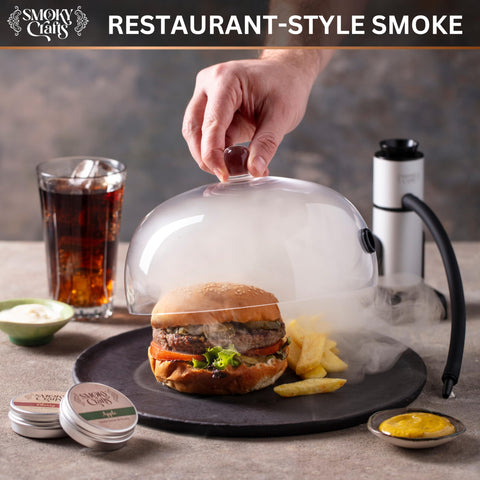 Smoky Crafts rejilla acero inoxidable duradera para uso continuo
