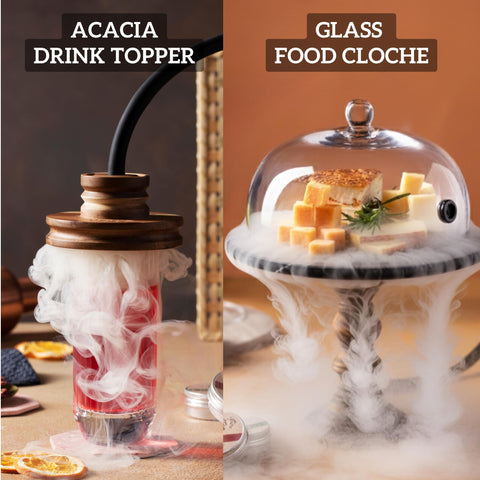 Smoky Crafts trocitos madera manzana cereza aportan notas afrutadas al humo