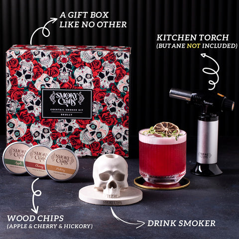 Smoky Crafts Apple wood chips for rich, fruity smoke notes
