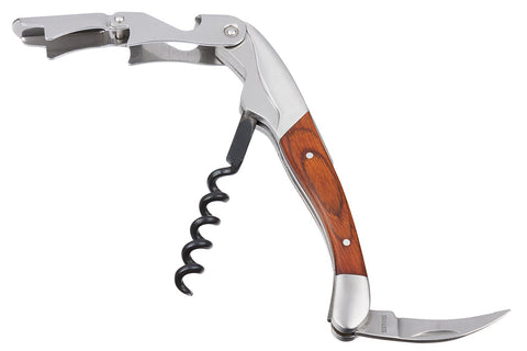 Smooth Dragon Premium Waiters Corkscrew stainless steel body for daily use