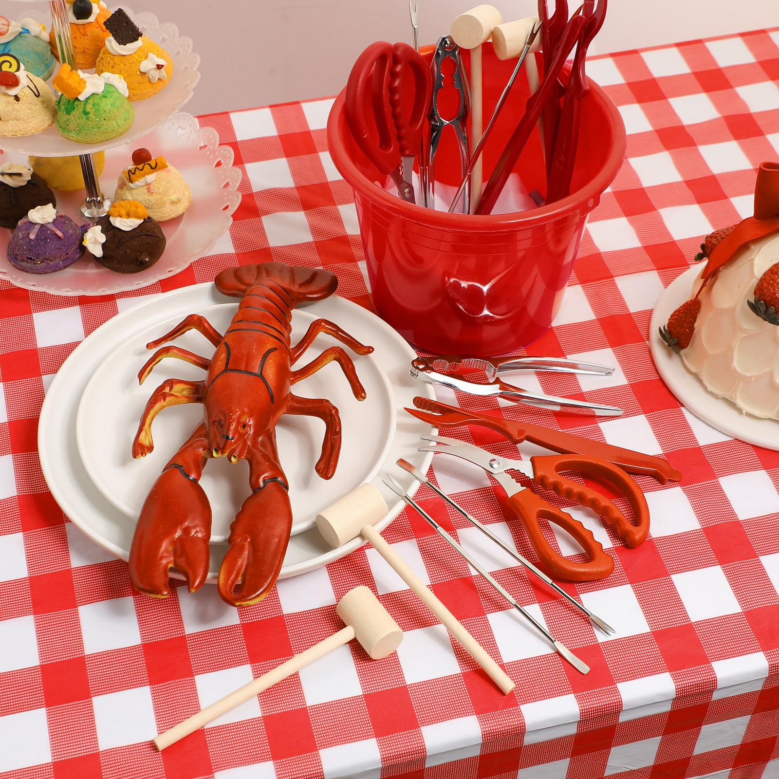 SmoothNovelty crab crackers in action for easy cracking