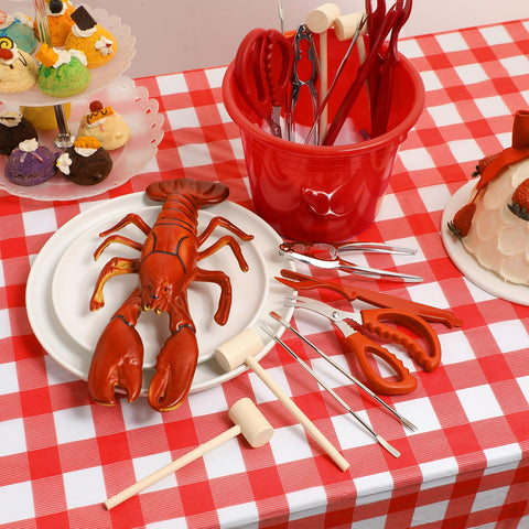 SmoothNovelty crab crackers in action for easy cracking