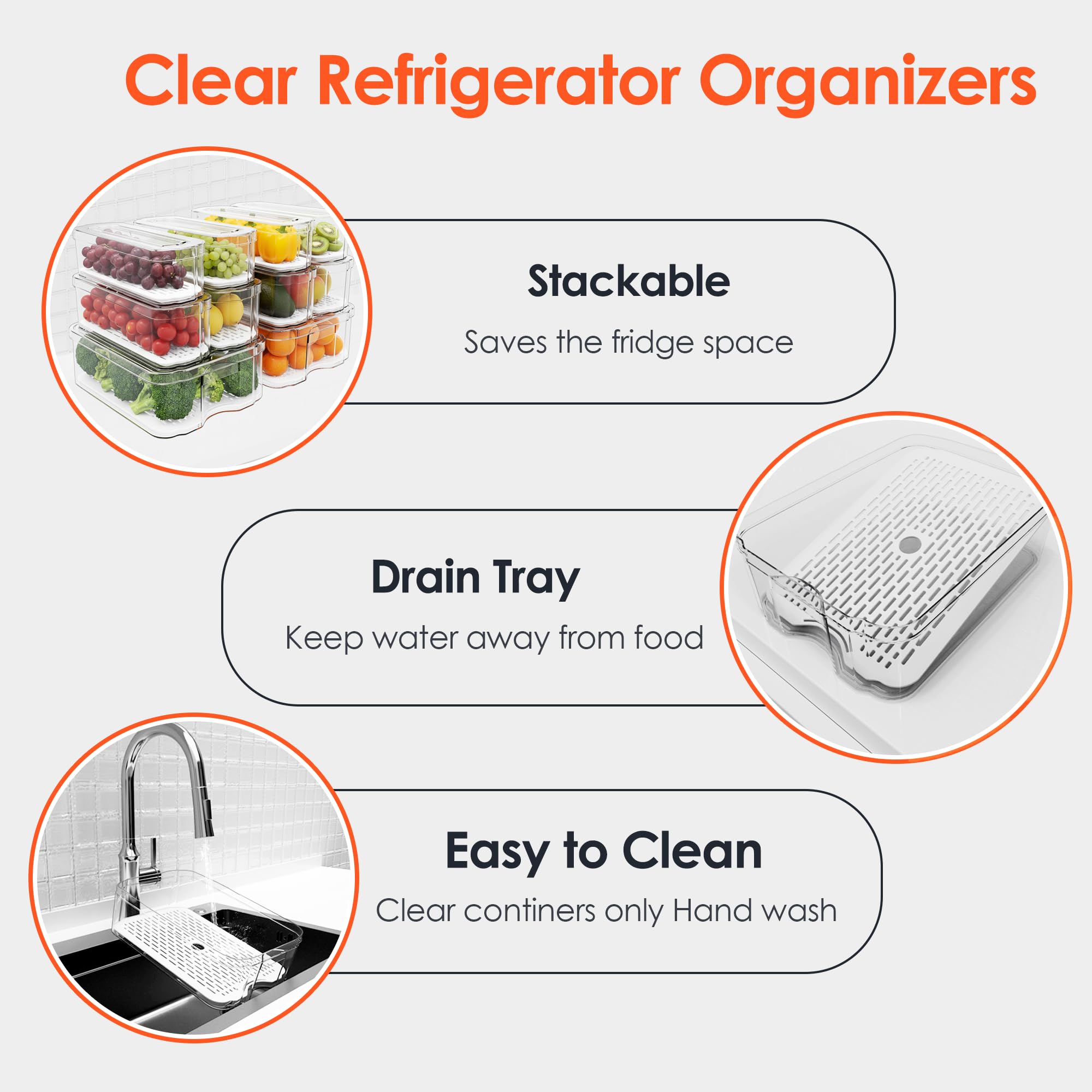 SMRCAD clear bin design lets you see contents instantly for quick planning.
