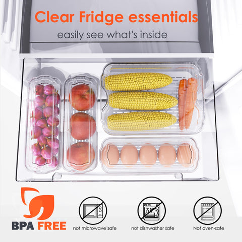 SMRCAD drain-tray design keeps washed produce elevated and dry for fresher storage.
