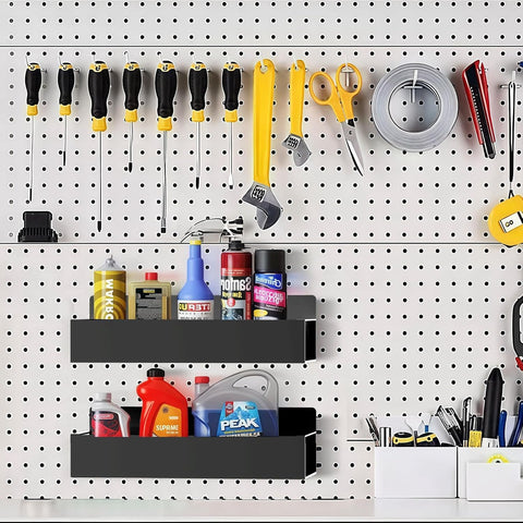 SMRCAD heavy-duty magnets keeping spice rack stable on metal surfaces