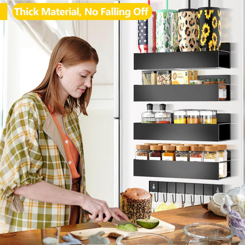 SMRCAD kitchen organization help to declutter cabinets and shelves