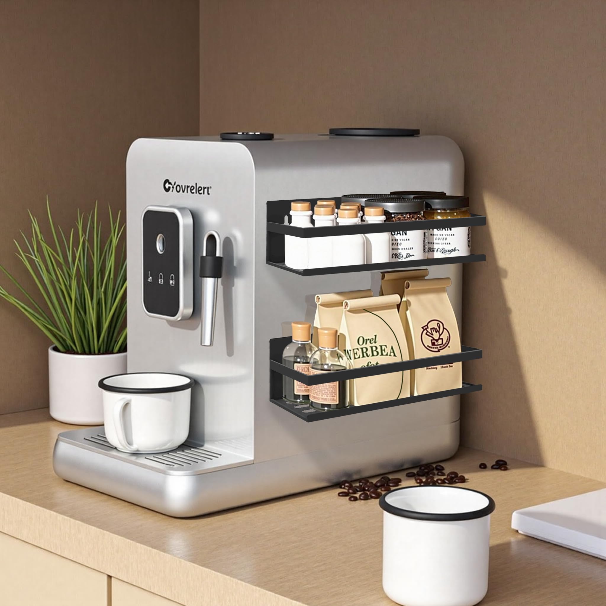 Versatile SMRCAD racks work in kitchen, laundry, or garage spaces