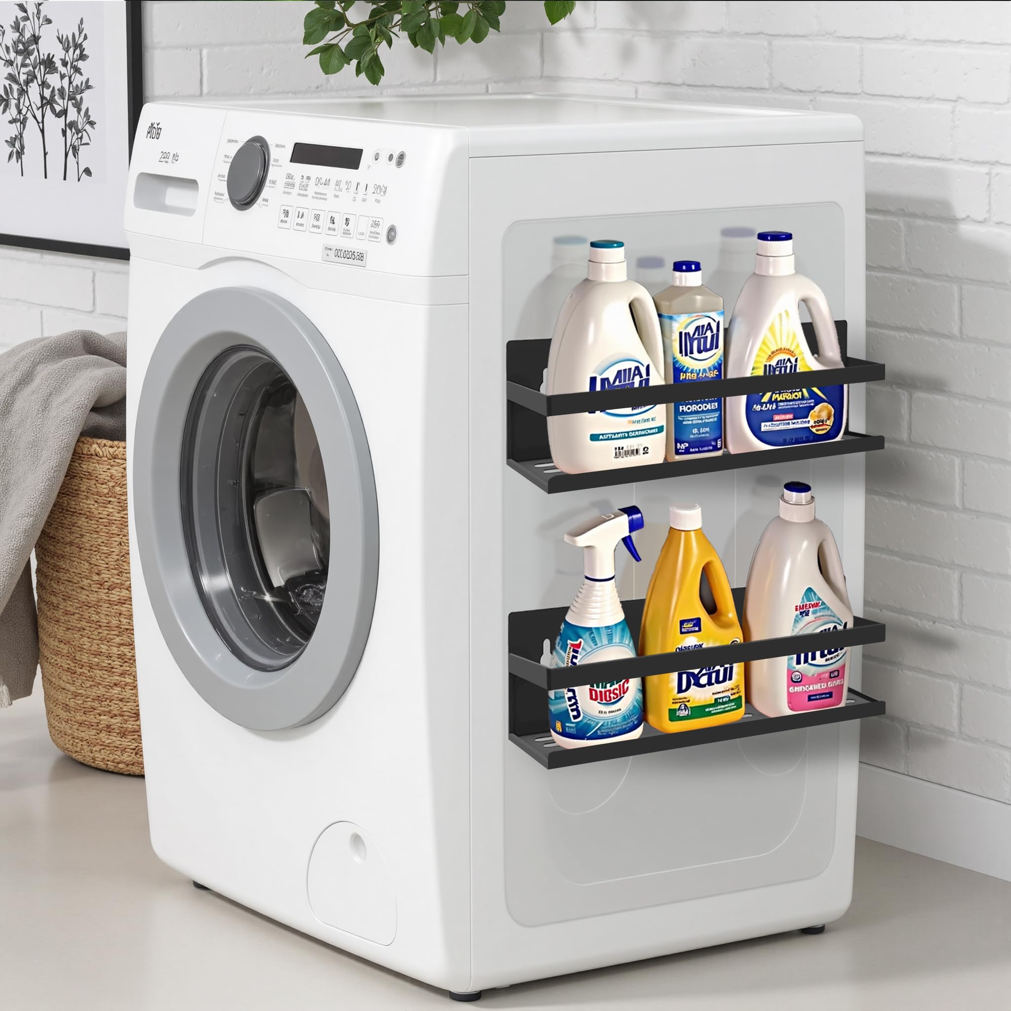 No-tools setup: SMRCAD magnetic racks attach easily to metal surfaces