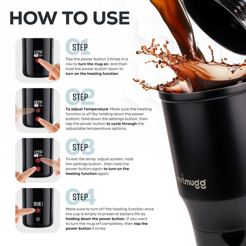 SmrtMugg TITAN durable build with premium materials for daily use.