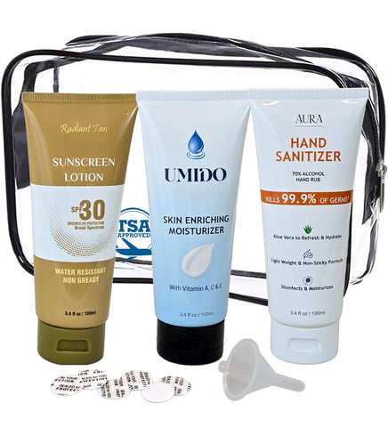 Smuggle Mug lotion flask 100ml, ideal for compact travel toiletries