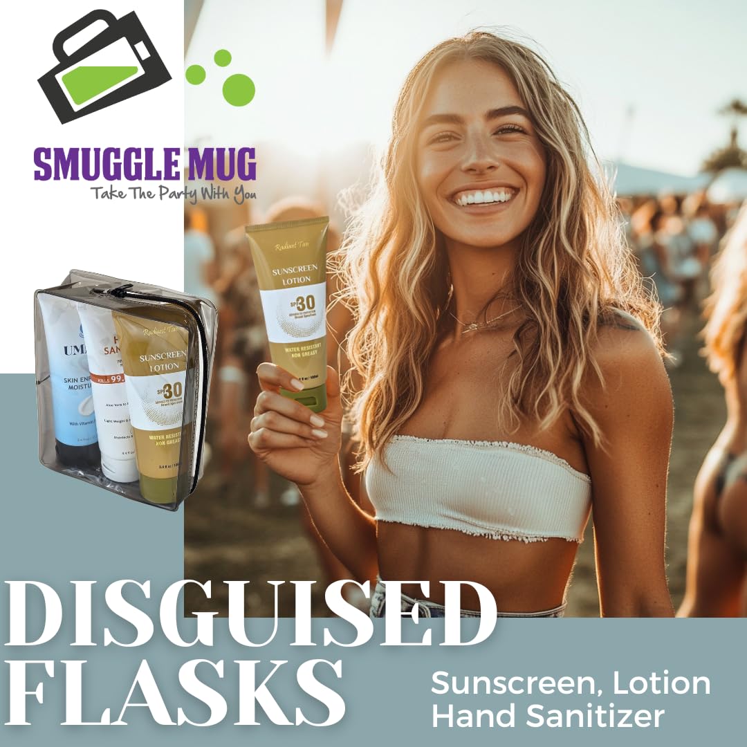 Smuggle Mug travel kit in a compact, versatile packing set