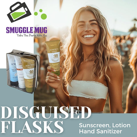 Smuggle Mug travel kit in a compact, versatile packing set