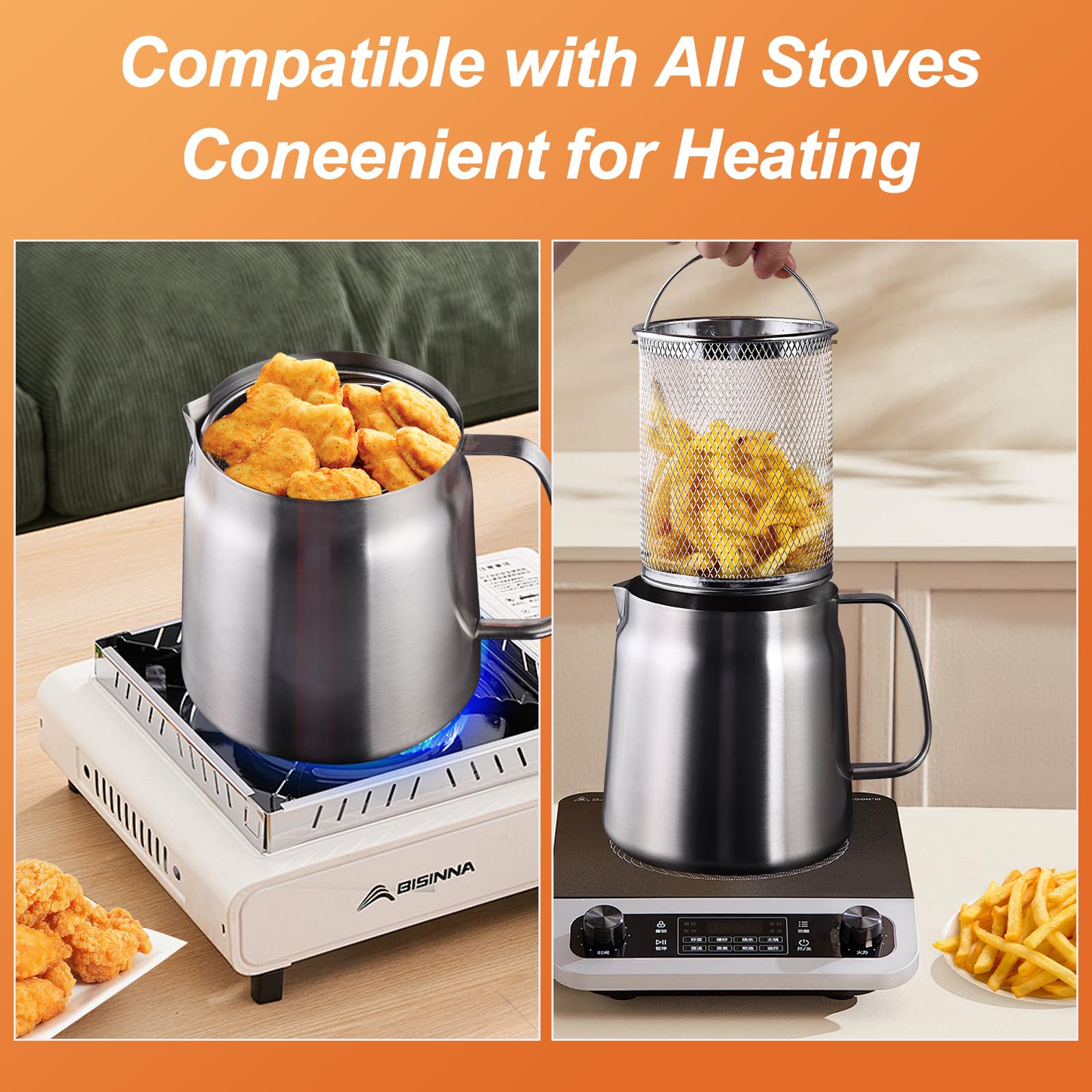 Smwmwon bacon grease saver design reduces oil waste.