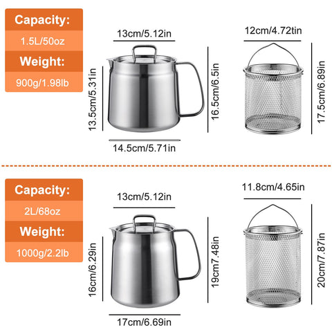 Smwmwon dishwasher-safe components simplify fryer cleanup after frying.