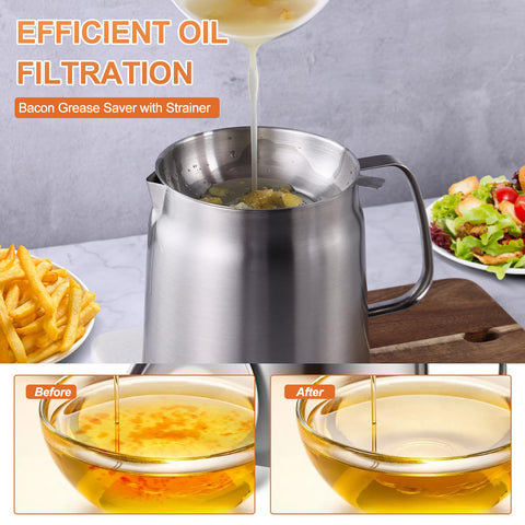 Smwmwon compact fryer pot suitable for kitchen and camping use.