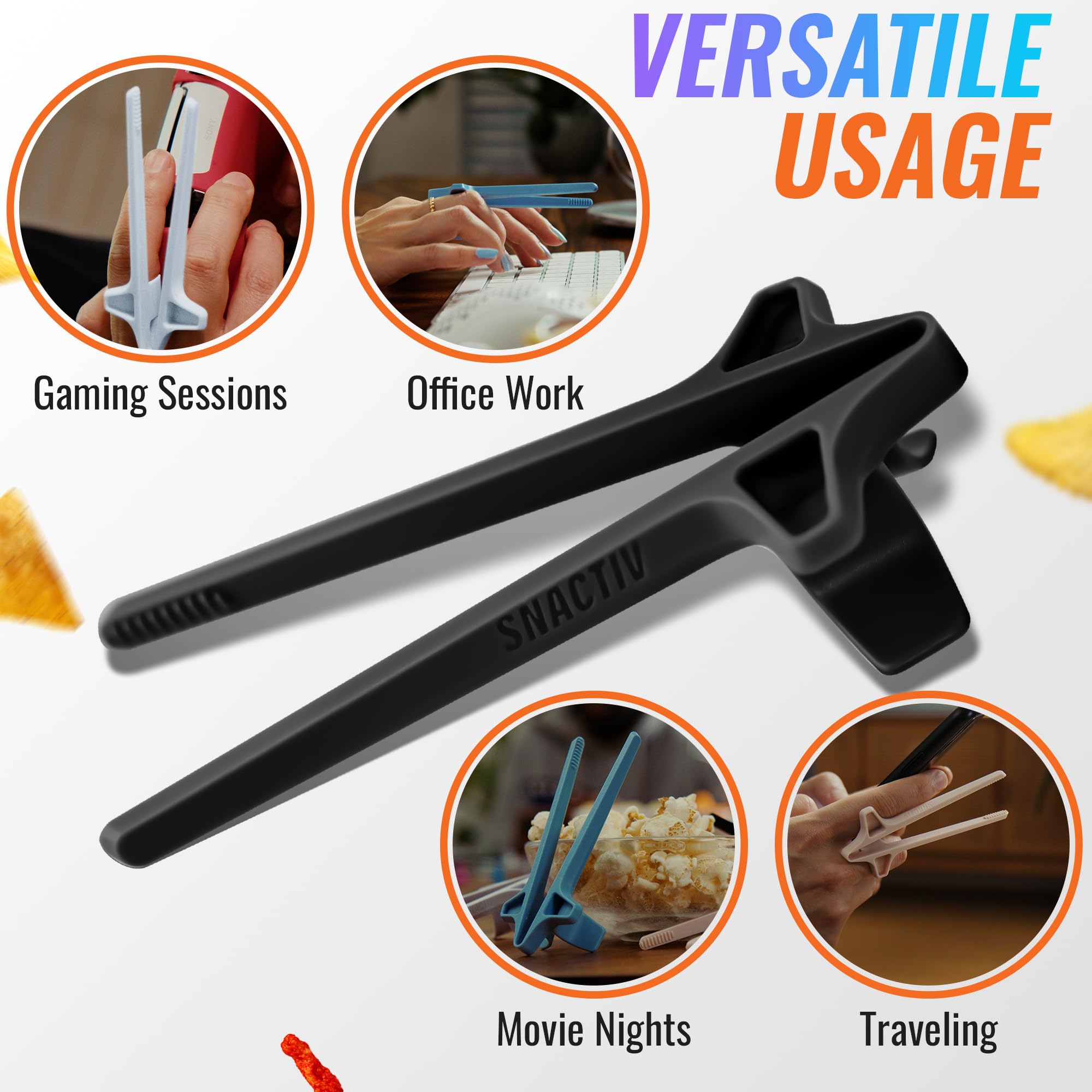 SNACTIV LITE BPA-free, FDA-compliant ABS plastic for safe use.
