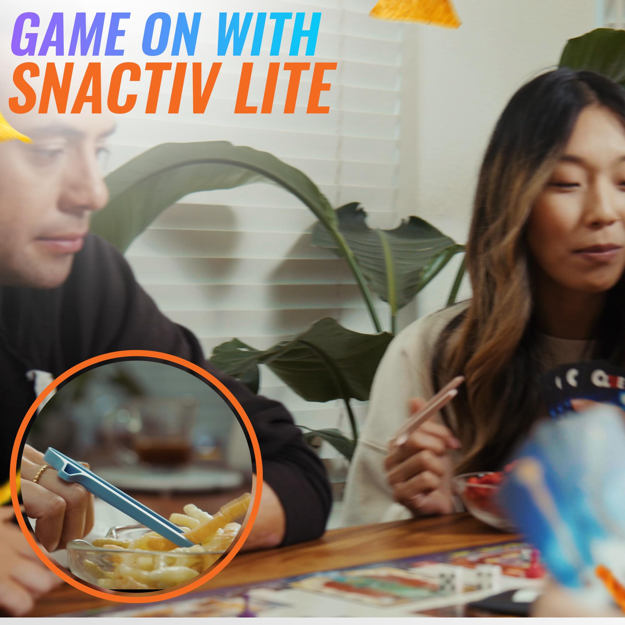 SNACTIV LITE snack while typing with ease during games.