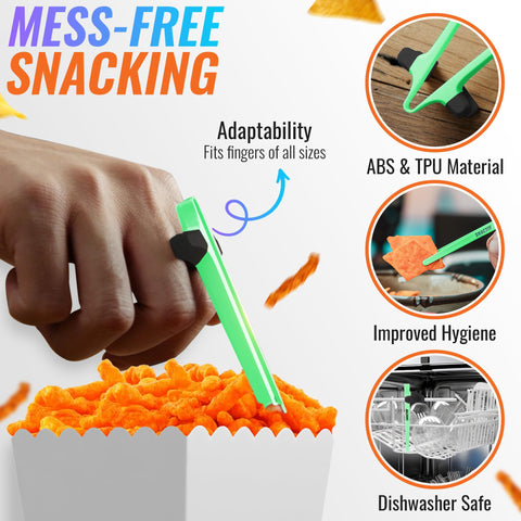 SNACTIV Pro uses BPA-free ABS for durable, safe everyday use.