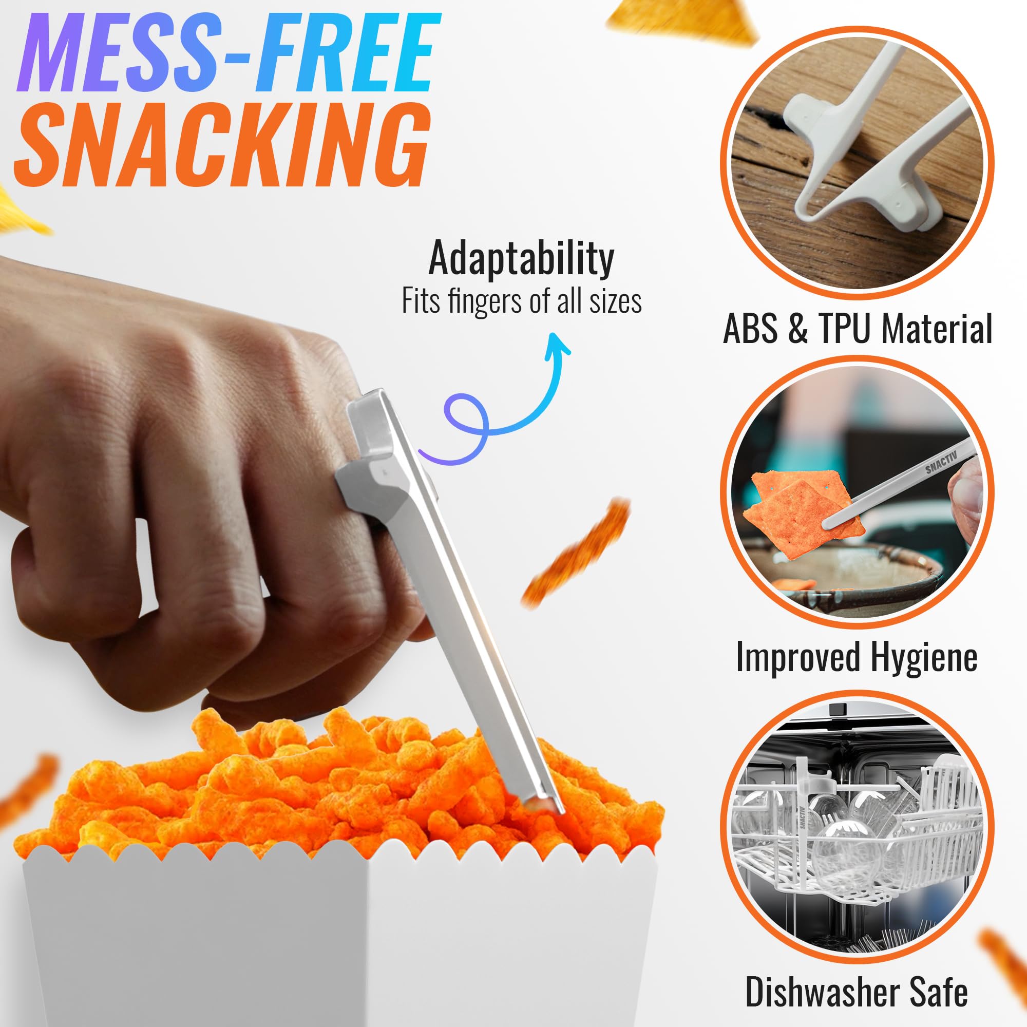 SNACTIV Pro Shark Tank approved design signals trusted gaming snack solution.
