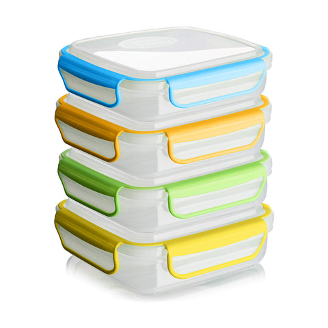 Snap Fresh BPA-free, durable plastic for safe, everyday use.