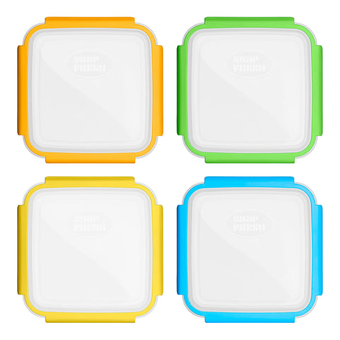Snap Fresh fridge and freezer safe storage for versatile meals.