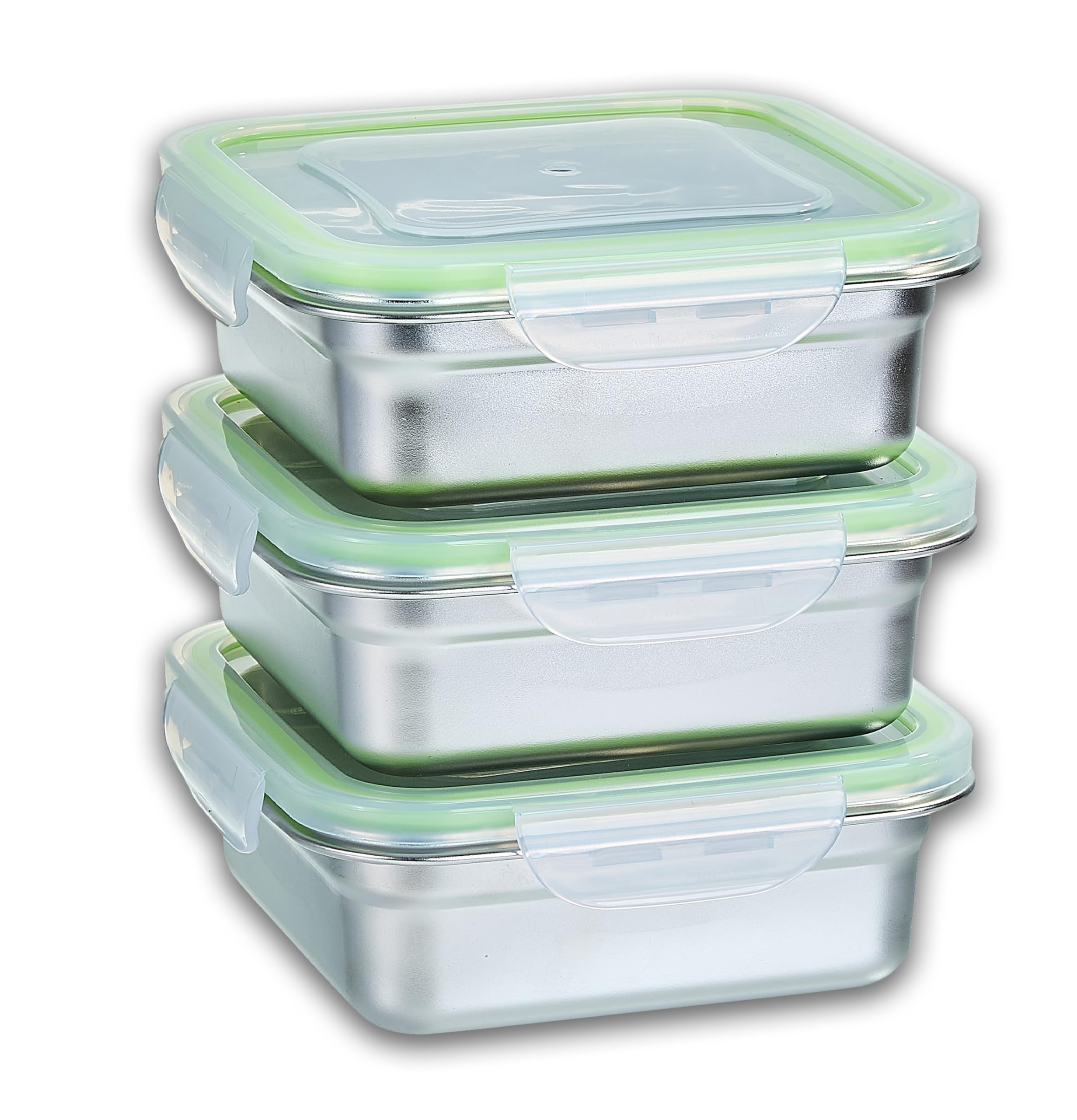 SnapMate BPA-free snap-lock lid with airtight seal keeps food fresh.