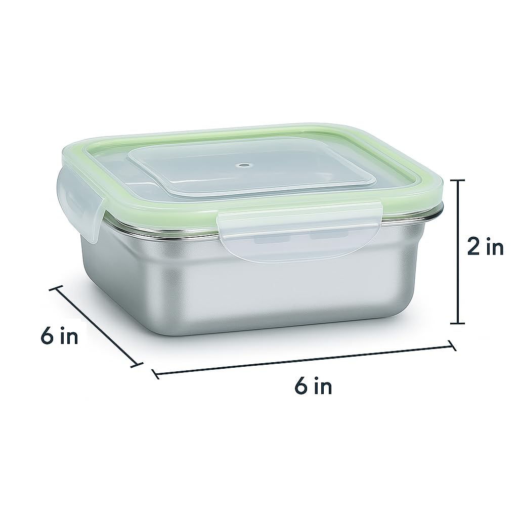 Great for lunches, snacks, leftovers, and meal-prep on the go.