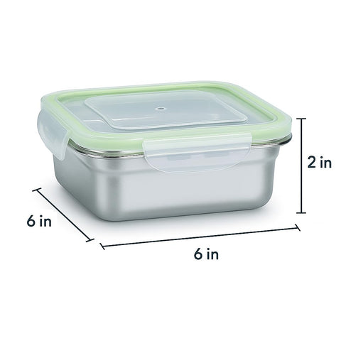 Great for lunches, snacks, leftovers, and meal-prep on the go.