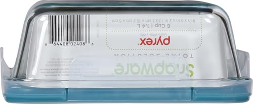 Snapware leftovers prep container promoting easy meal planning.
