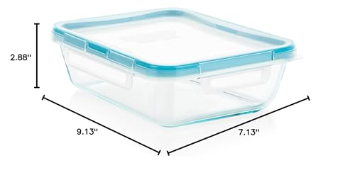Snapware USA-made construction backed by a lifetime warranty.